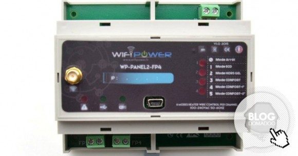 wifipower WP PANEL2 FP4 une