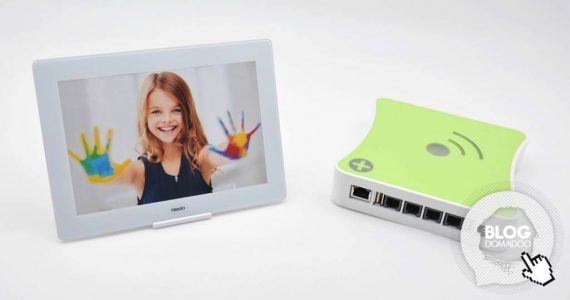 Gérez votre foyer avec de simples gestes grâce au contrôleur Swipe et la box Eedomus Plus