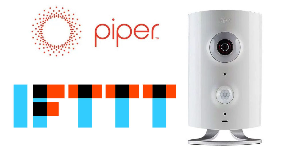 La caméra de sécurité Z-Wave Piper devient compatible IFTTT