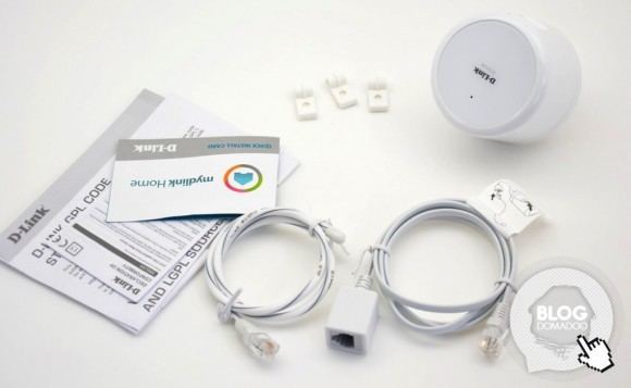 Test du système Smart Home Security Kit de D-Link utilisant les technologies Wifi et Z-Wave