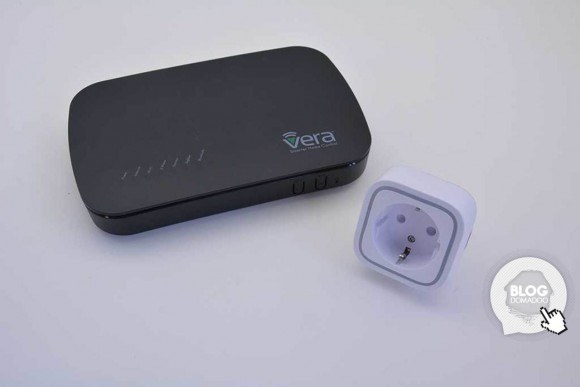 VeraPlus smartplug domadoo