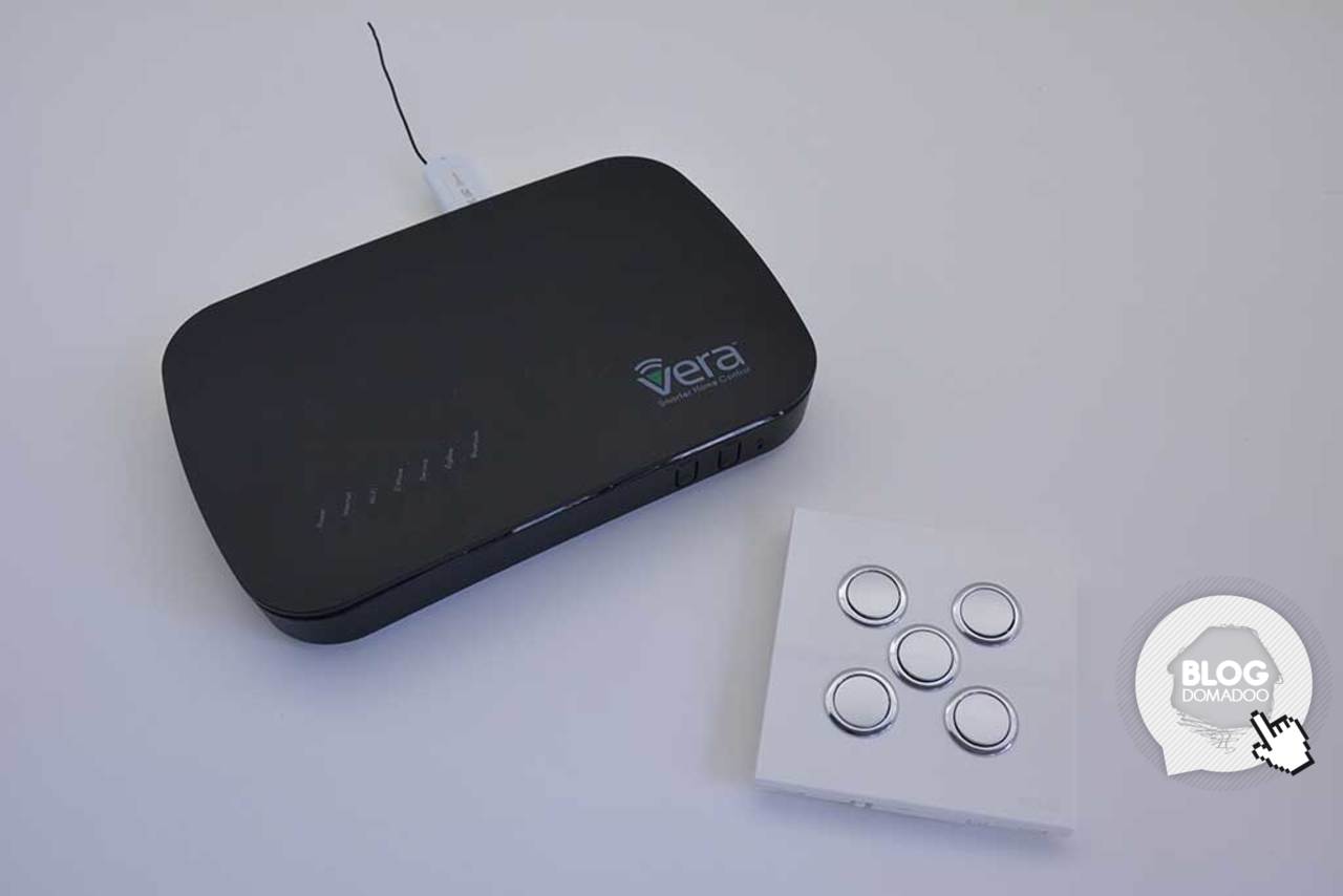 Guide d’utilisation de l’interrupteur élégance Edisio avec la box domotique VeraPlus