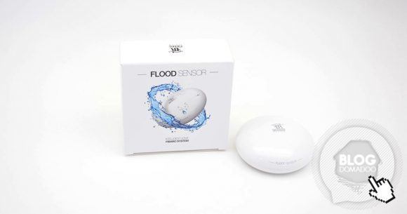 Fibaro Flood Sensor ZW5 une