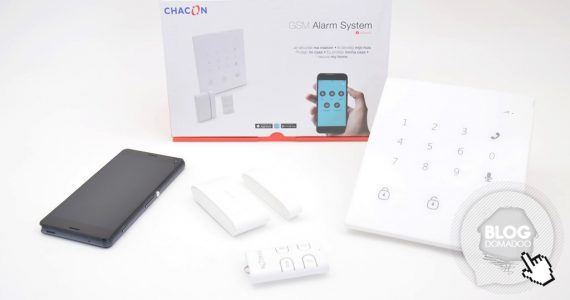 Sécurisez votre foyer depuis votre smartphone avec le système d’alarme GSM Chacon Systeme d alarme gsm chacon domotique