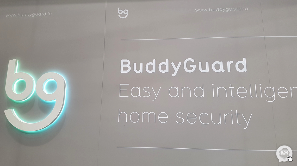 #IFA2016: Buddyguard, le système de sécurité reposant sur une intelligence artificielle