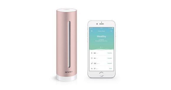 netatmo healthy home coach une