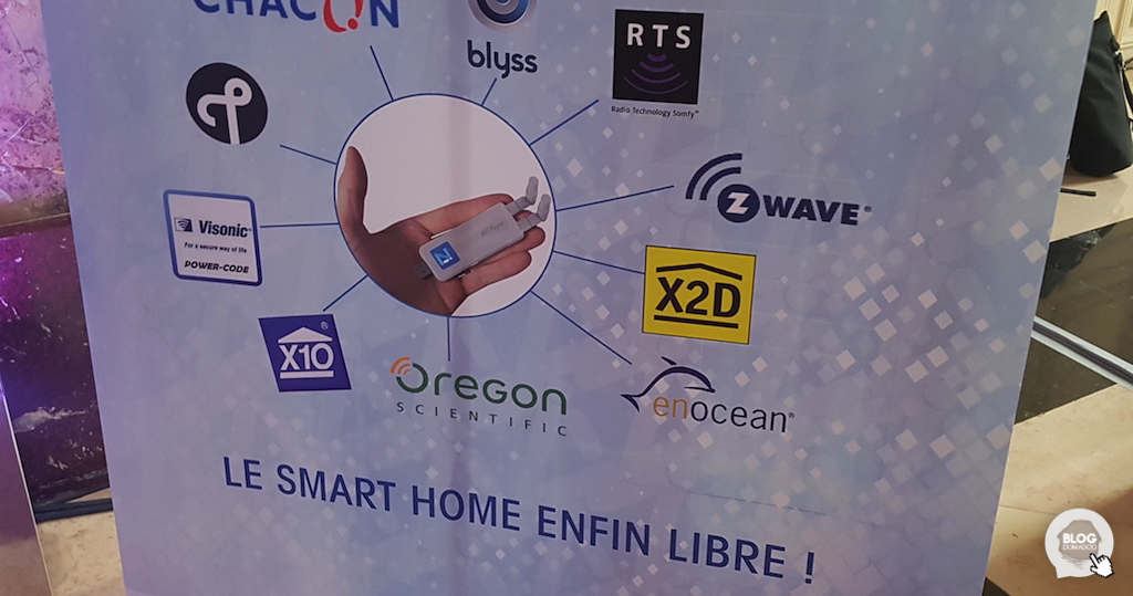 Zodianet devient ZiBlue et révolutionne la SmartHome