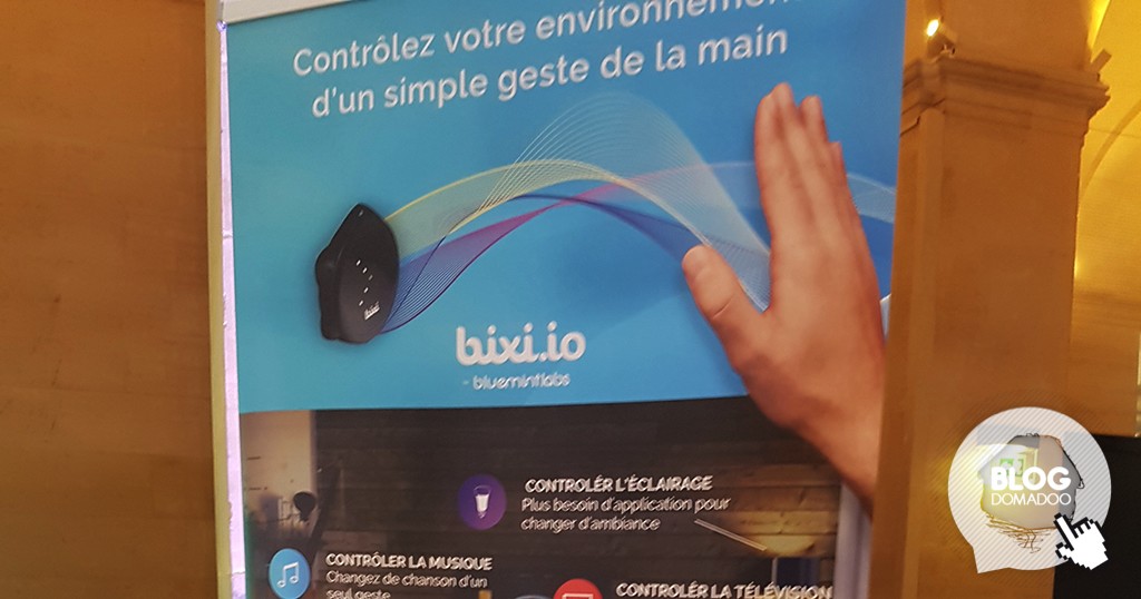 Bixi, le contrôleur gestuel Bluetooth pour les objets connectés