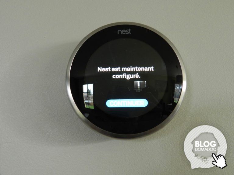 #Test du thermostat intelligent Nest 3ème génération - Blog Domadoo
