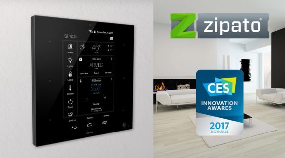 zipatile CES innovation award 2017