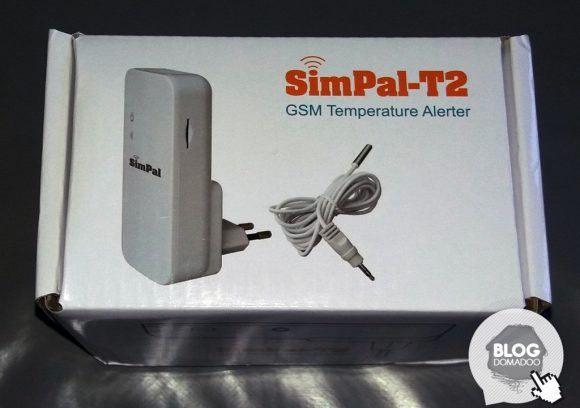 Simpal T2 GSM - Prise d'alerte température et coupure de courant