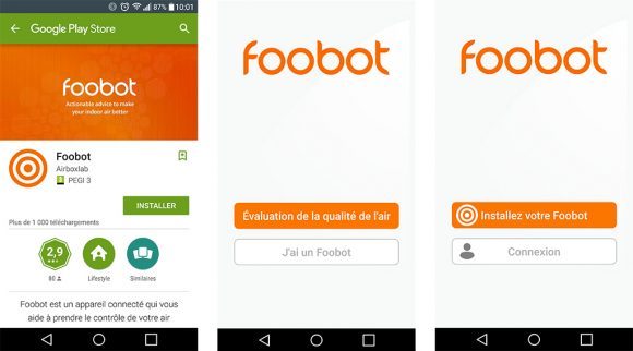 Découverte du moniteur de qualité d'air connecté FOOBOT 02