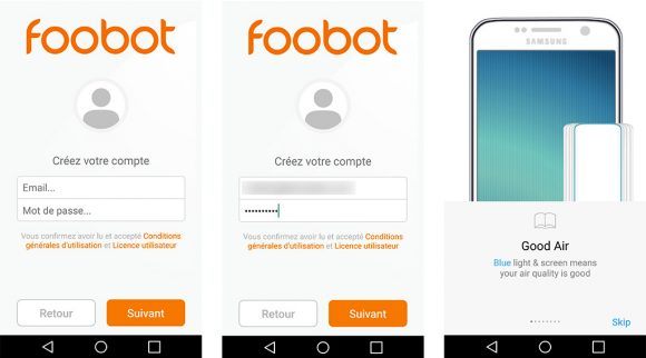 Découverte du moniteur de qualité d'air connecté FOOBOT 05