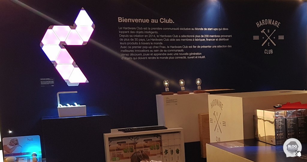 La Fnac et le Hardware Club lancent le Concept Store Connecté