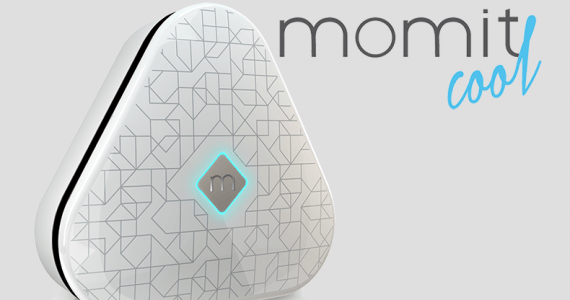 #CES2017 : Momit Cool, le thermostat connecté pour climatiseurs momit une