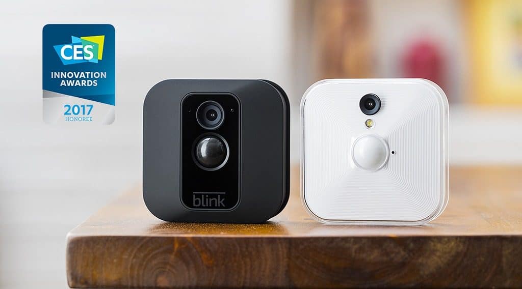 blink camera ces2017 award