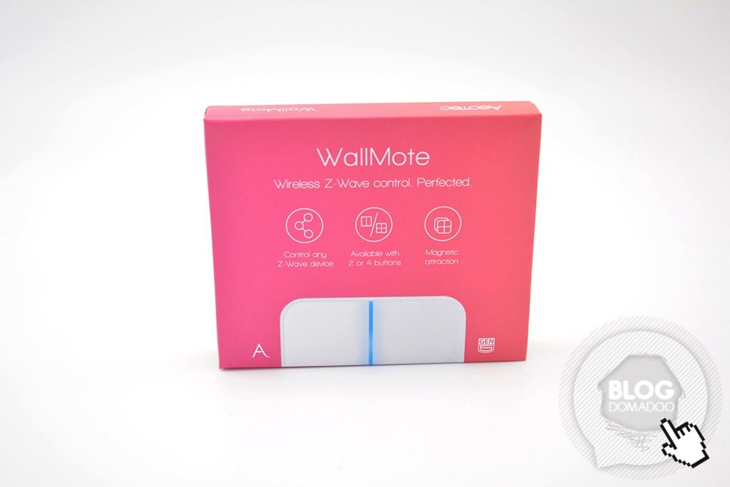 WallMote Aeotec packaging front