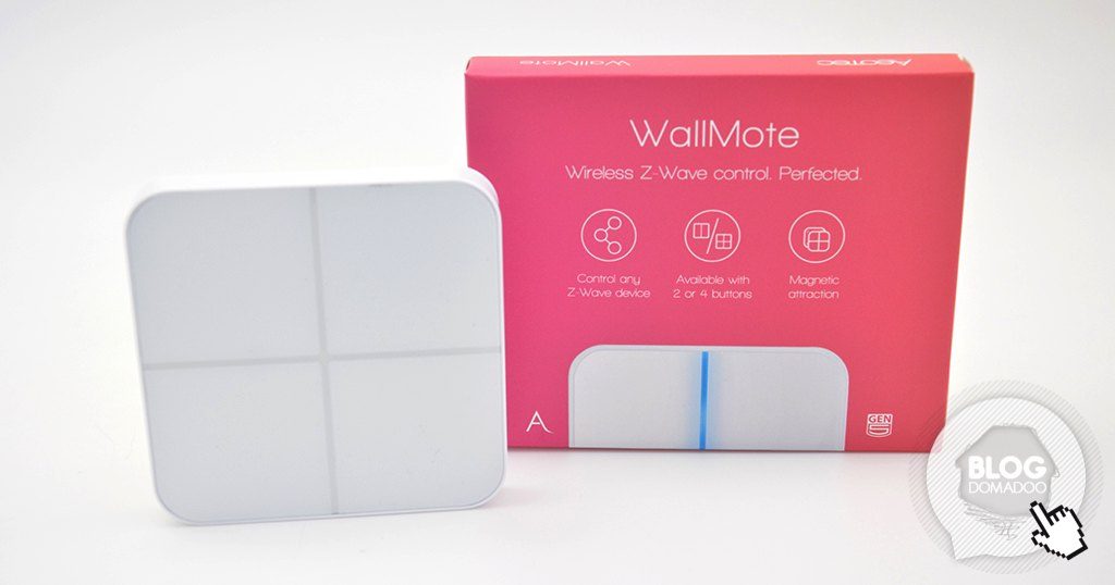 WallMote Aeotec une