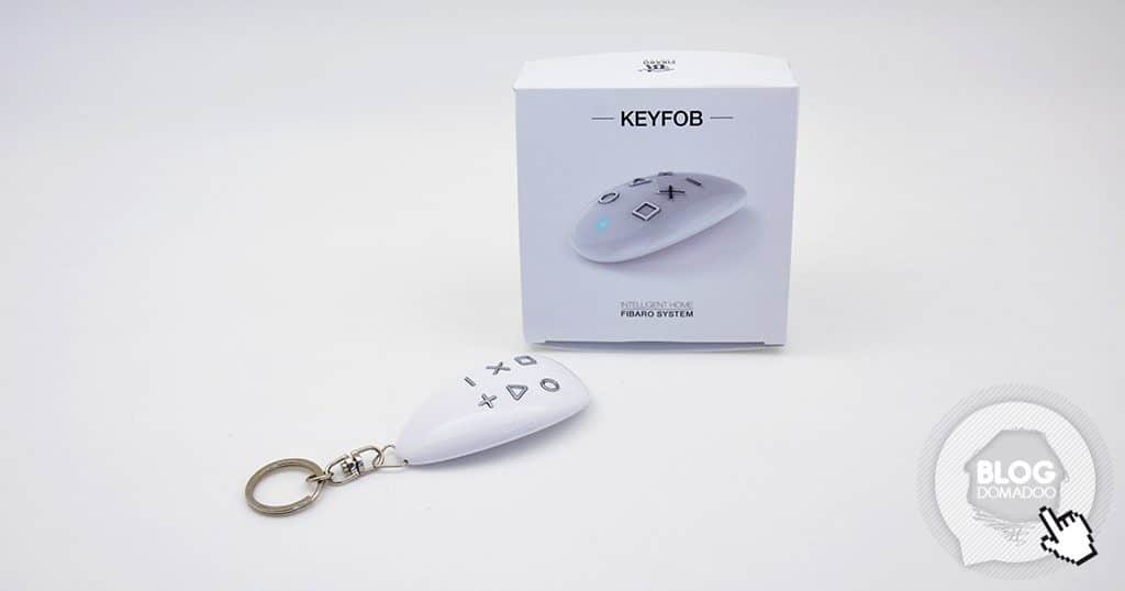 fibaro keyfob fgkf 601 une
