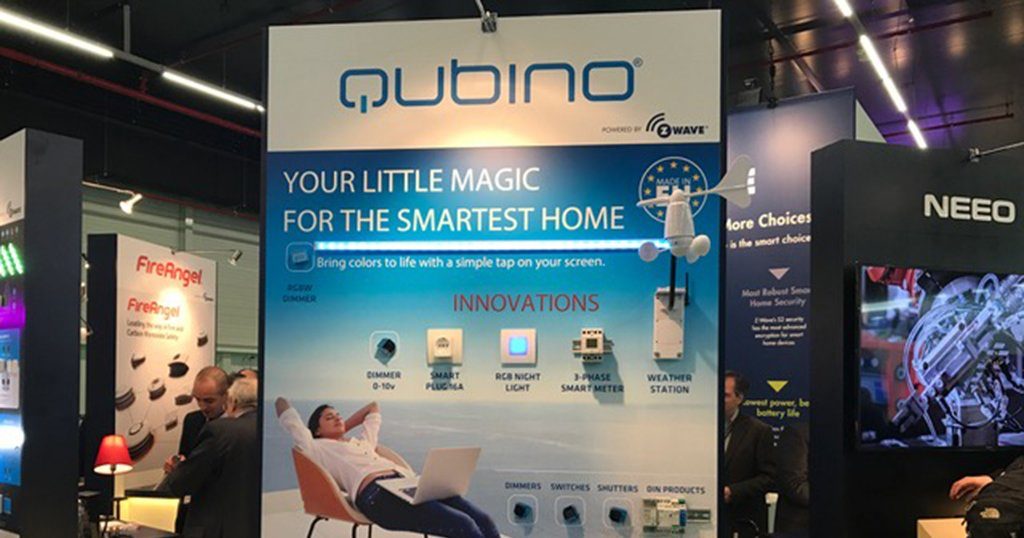 qubino ise2017 une