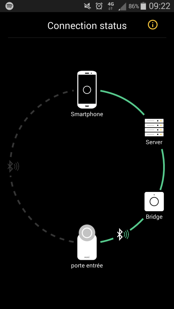 Nuki serrure connecte bridge 7