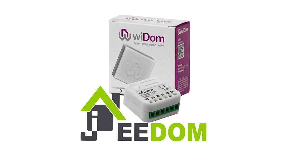 Jeedom : Guide d’utilisation de l’Energy Driven Switch S de WiDom