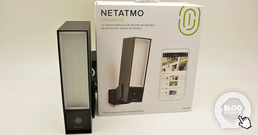 presence netatmo une