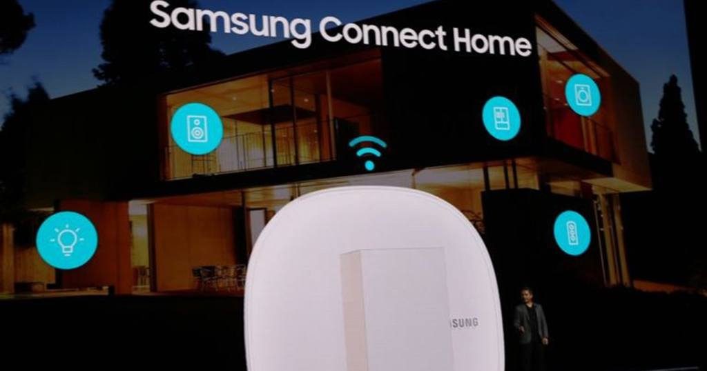 samsung connect home une