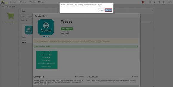 Soignez la qualité de l'air de votre foyer avec Foobot et la box Jeedom