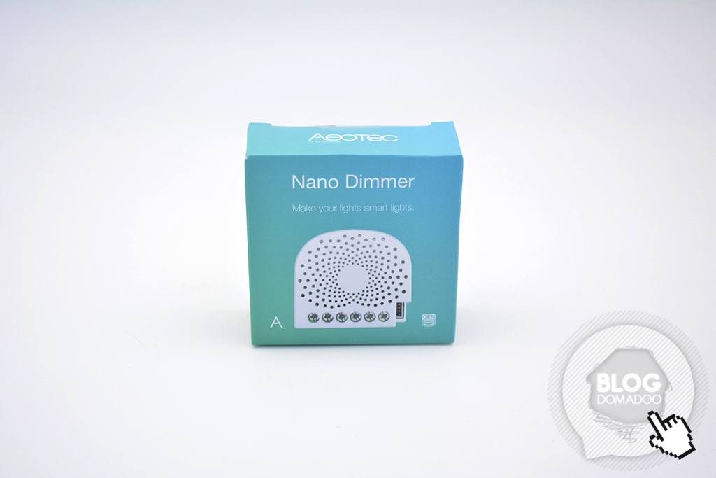 aeotec nano dimmer packaging front