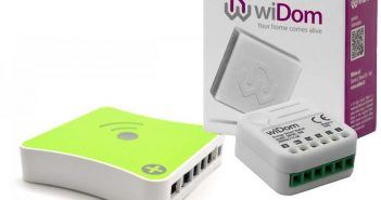 eedomus : Guide d’utilisation de l’Universal Double Switch de Widom