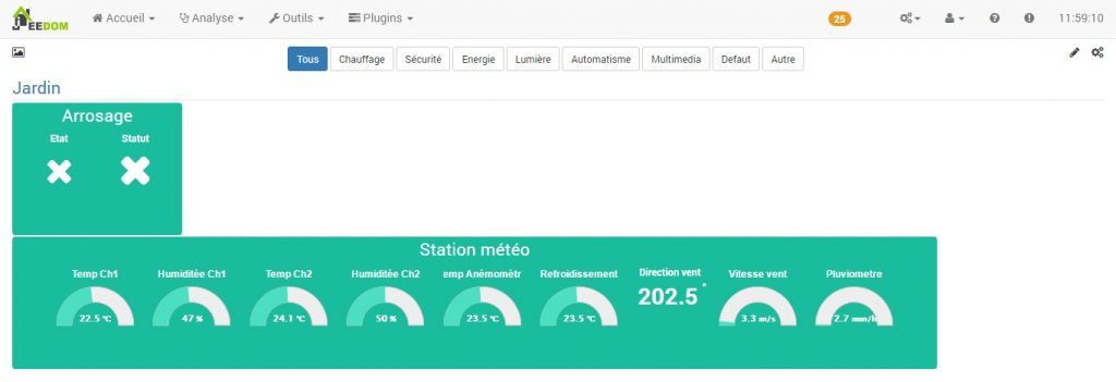 Maîtrisez votre environnement avec la station météo Qubino et la box domotique Jeedom