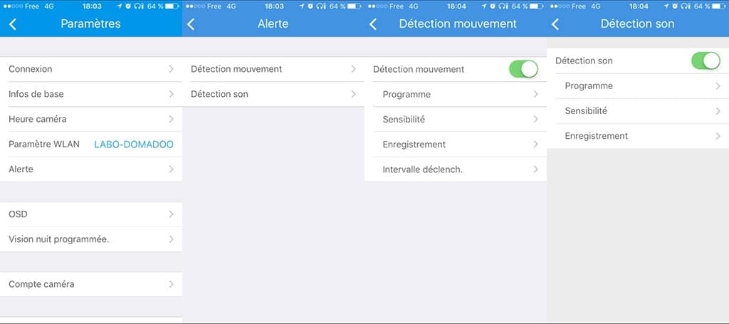 Sécurisez votre maison grâce à la caméra IP WIFI de Chacon 11