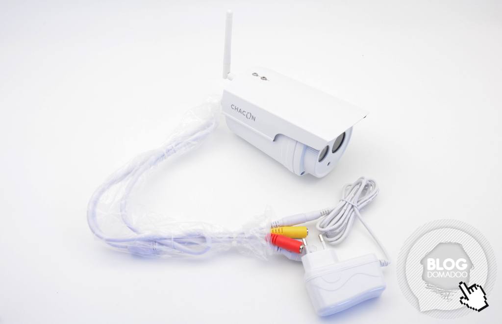 Sécurisez votre maison grâce à la caméra IP WIFI de Chacon 4