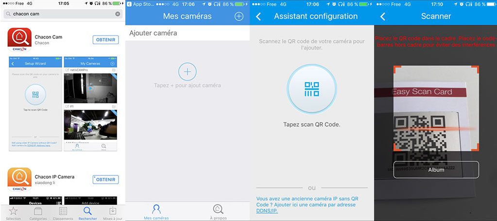 Sécurisez votre maison grâce à la caméra IP WIFI de Chacon 7