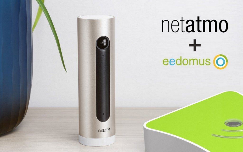 mise a jour camera netatmo sonos eedomus