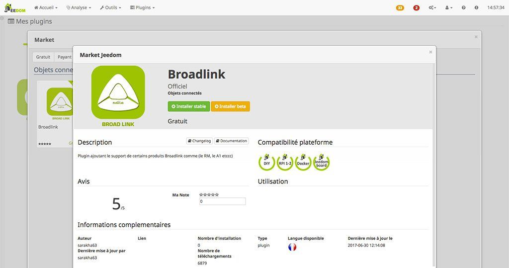 moniteur de qualité d'air Broadlink A1 9