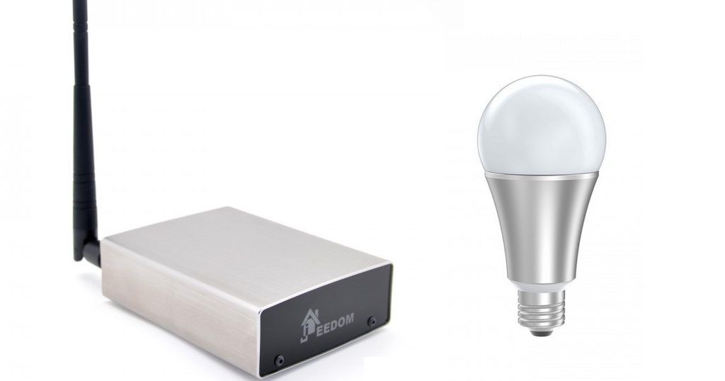 jeedom aeotec led bulb