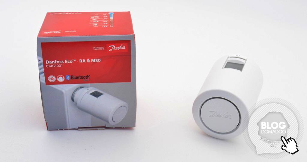 Danfoss ECO, une tête thermostatique contrôlable en Bluetooth