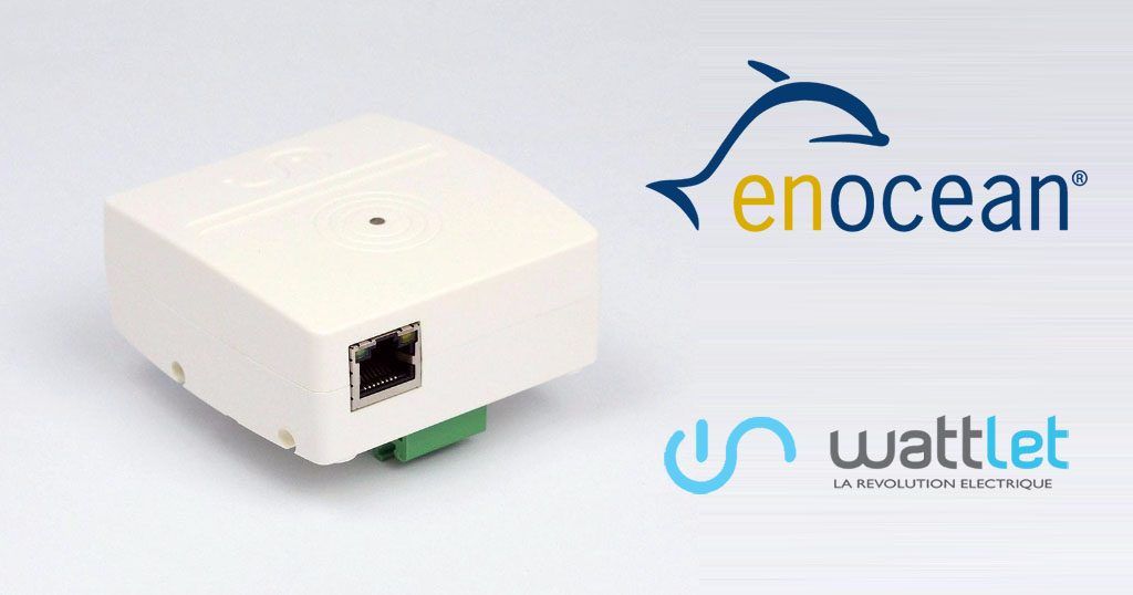 wattcube web ethernet enocean