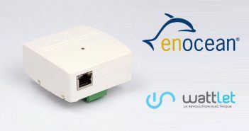 Wattlet annonce son nouveau Wattcube Web avec connectivité EnOcean