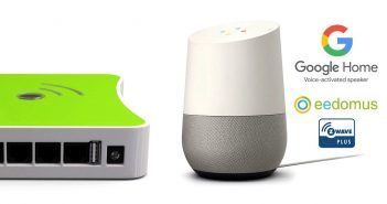 Contrôlez votre foyer par la voix et en français : assistant vocal Google Home et box domotique Eedomus Google Home