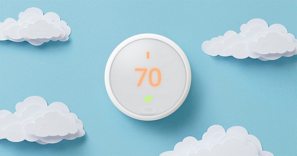 thermostat nest E economique esthetique domotique