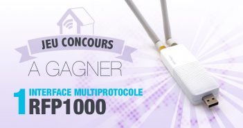 #CONCOURS: gagnez l’interface multiprotocole RFP1000 et protégez votre maison !
