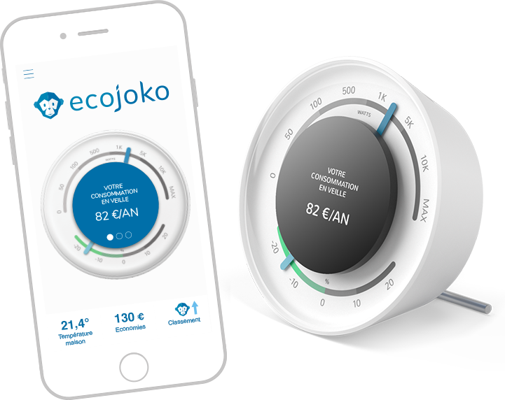 #CESUNVEILED2018: Ecojoko veut vous faire faire des économies d’énergie
