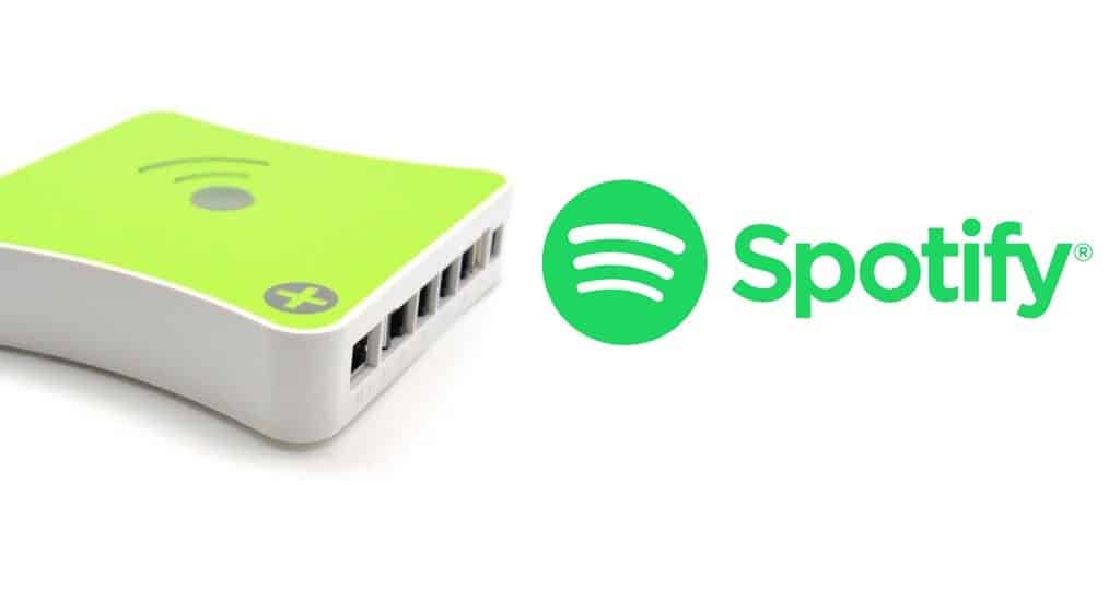Eedomus compatible Spotify
