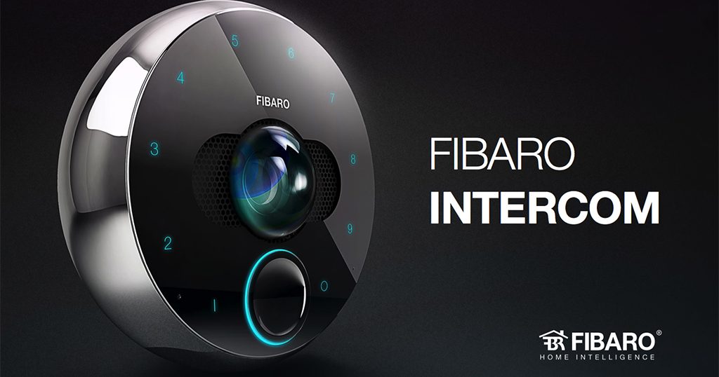 fibaro intercom une