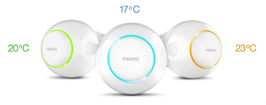 02Tête Thermostatique Fibaro