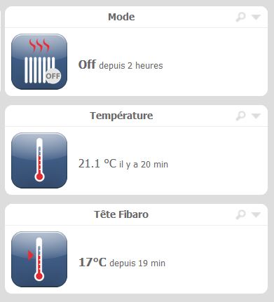 11Tête Thermostatique Fibaro