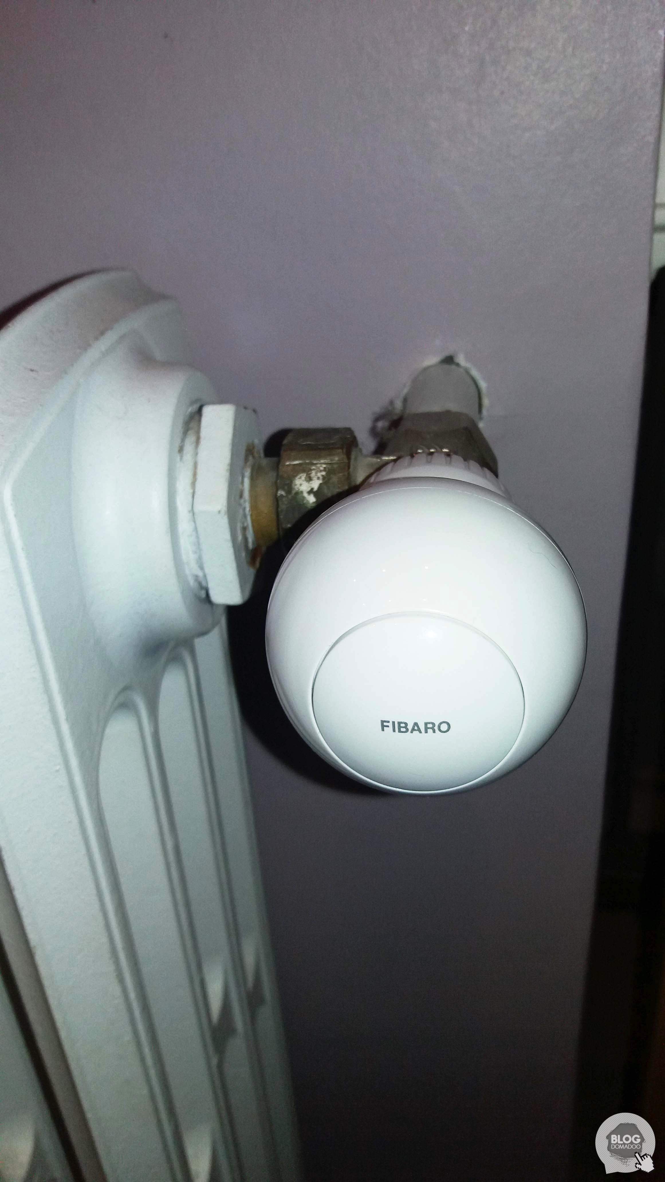 13Tête Thermostatique Fibaro